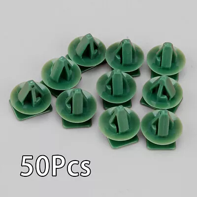 50pcs Rocker Panel Molding Retainer Clips Fit For Mazda 3 5 CX-3 CX-9 MX-5 Miata • $8.36