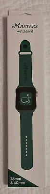 2024 Masters APPLE WATCH BAND 38 And 40 Mm Augusta National Golf Flag • $38.99