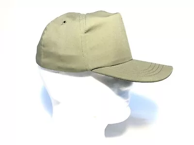 VINTAGE 1980s VIETNAM STYLE CAP HOT WEATHER OG-507 US ARMY MILITARY UNIFORM HAT • $17