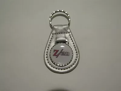 $9.99 • Buy Chevrolet Camaro Z/28 Z-28 Z28 Vintage Emblem Logo Keychain Keyring Silver