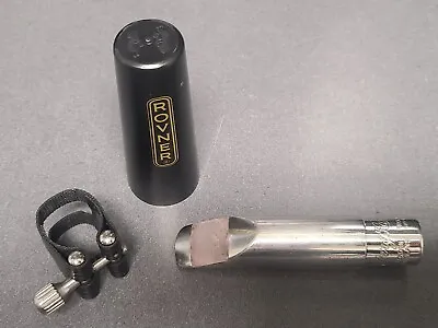 Berg Larsen 95/0 BLMAS950SMS Metal Alto Sax Mouthpiece & Rovner Ligature W/ Cap • $165