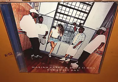 Mariah Carey Boyz II Men CD One Sweet Day Hit Single 6 Track Version Fantasy • $23.49