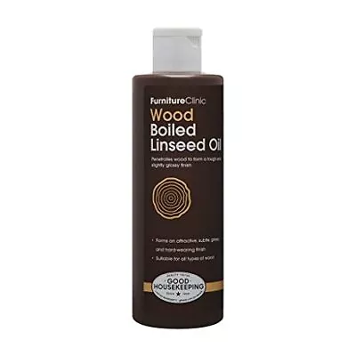 $13.40 • Buy Furniture Clinic Boiled Linseed Oil For Wood | Wood Furniture Polish | Restor...