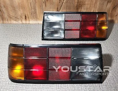 Brand New FOR BMW E30 + M3 SMOKED REAR LIGHT LENS CLUSTERS 1987 ON FACELIFT 325i • $298.40