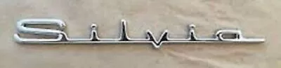 NISSAN GENUINE OEM Silvia S14 Rear Trunk Badge Emblem • $95