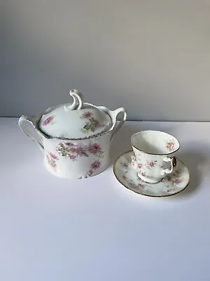 $40 • Buy Vintage Paragon Fine Bone China - Victoria Rose: Cup, Saucer And Pot