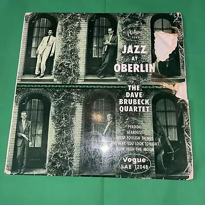 £14.99 • Buy The Dave Brubeck Quartet - Jazz At Oberlin (LP, Album, Mono)