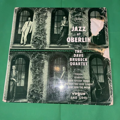£14.99 • Buy The Dave Brubeck Quartet - Jazz At Oberlin (LP, Album, Mono)