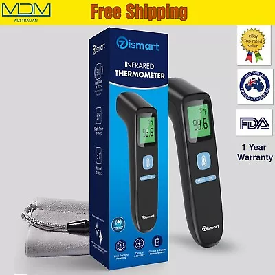 Forehead Digital Thermometer IR Non-Touch For Children Baby & Parents ARTG TGA • $40