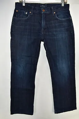 Lucky Brand 221 Original Straight Leg Size 32 Jeans Blue Meas. 31x27.5 • $5.45
