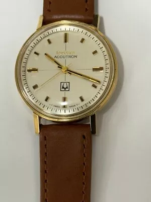 Bulova Accutron 214H Tuning Fork Gent's Watch (310) • £399