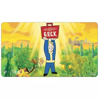 Magic Fallout Standard Card Playmat G.e.c.k Geck Vault Boy Magic • $25.95