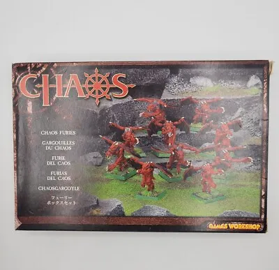 Warhammer Chaos Furies NIB Metal - OOP - Games Workshop Citadel 40K Fantasy RARE • $79.99