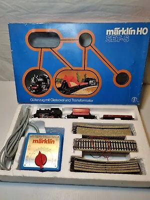 Marklin HO 2930 Passenger Starter Set-S - Excellent Condition  • $250