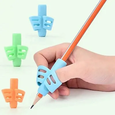 £2.89 • Buy Children Pencil Holder Training Pen Writing Aid Grip Posture Correction Grip