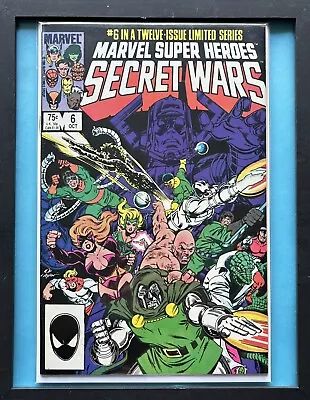 Marvel Super Heroes Secret Wars #6 Direct 1984 VG/F/5.0 🙃 • £15.84