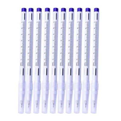 £10.56 • Buy 10Pcs Tattoo Piercing Pens Permanent Makeup Skin Marker Body Art Supplies