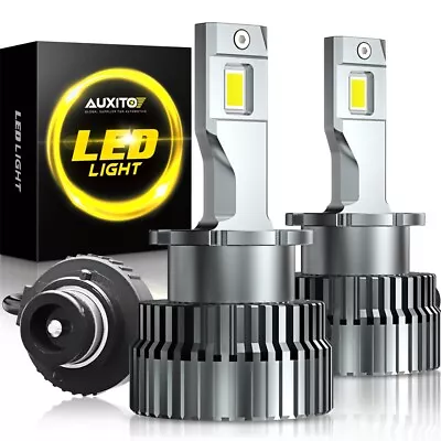 2X D2S D2R LED Headlight Bulb Replace HID Xenon Super White 6000K Conversion Kit • $55.99