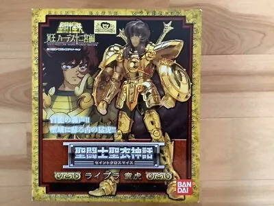 Saint Seiya Myth Gold Cloth Libra Dohko Ex  Figure Tamashii Nations Bandai Japan • $102.97