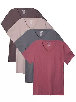 $35.99 • Buy 4 Pack Bolter Men's V Neck T-shirts Cotton Blend