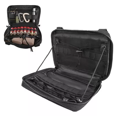 Tactical Utility Tools Molle EMT First Aid Bag Emergency Medical Bag Kit Pouch • $14.99