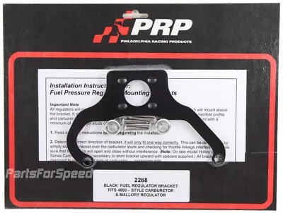 PRP 2268 Fuel Pressure Regulator Bracket Mallory / Dominator • $45.99