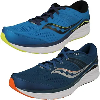 Mens Saucony Munchen4 Comfort Built Sports Trainers • £75