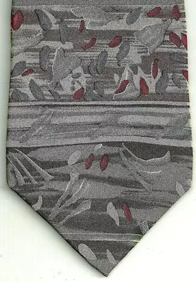 Mens J. Garcia Tie 100% Silk Landscape With Eye  Collection Ten USA Man • $8.89