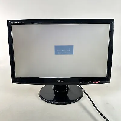 LG Flatron W2043S PF LCD Monitor VGA Computer Screen 20” • £19.99