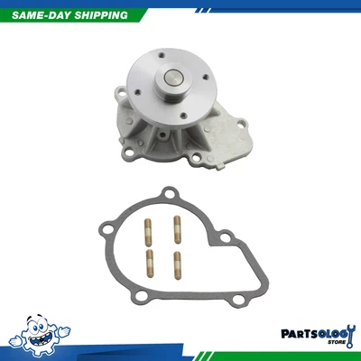 $21.89 • Buy DNJ WP607A Water Pump For 89-04 Nissan 240SX D21 2.4L L4 DOHC SOHC 12v 16v