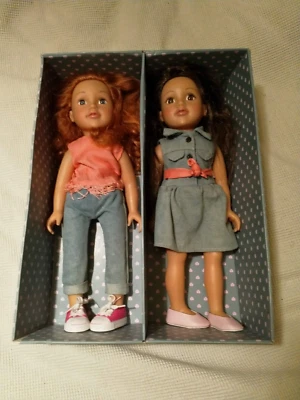 £29.95 • Buy Chad Valley DesignaFriend Best Friend Dolls Meredith Aaliyah Design A Friend Box