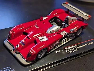 Ixo 1/43 Panoz LMP900 #11 Le Mans 2000 Brabham/Magnusson/Andretti VGC Boxed • £19.99