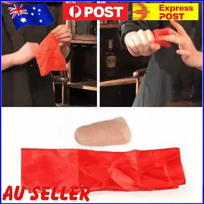 2pcs Finger Tricks Props Toys Funny Prank Party Fake Thumb Magic Tricks • $7.49