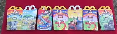 Happy Meal McDonald's Boxes Bags 90'-2000's-LOT OF5-Barbie Hot Wheels Mulan • $15