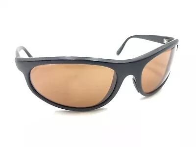 Serengeti RARE Summit 5602 Polarized Matte Black Wrap Sunglasses Italy • $129.99