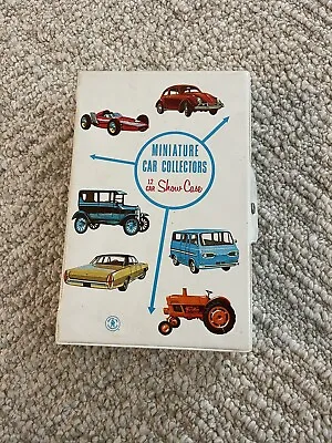 Matchbox Lot (12 Cars) Car Case And 1968 Matchbox Booklet • $79.99