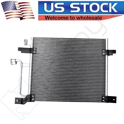 Aluminum AC Condenser For 00-04 Dodge Dakota 2.5L L4 3.7L 3.9L V6 4.7L V8 AC4929 • $44.99