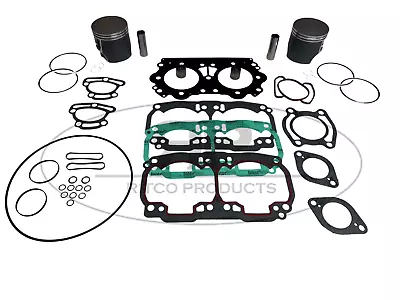 Sea-Doo 947 951 Top End Rebuild Kit Piston GTX XP RX LRV GSX-L Seadoo  1998-2002 • $179.95