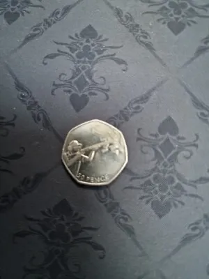 Olympic Shooting 50p Fifty Pence - London 2012 Games Coin Circulated   • £5