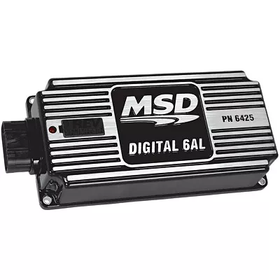 MSD 64253 6AL Ignition Kit Black • $358.95