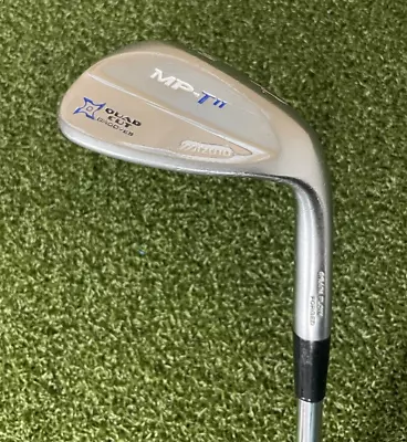 Mizuno MP-T11 Lob Wedge 60*8* /  RH /  Stiff Steel ~35.25  /  NEW GRIP /  Jj4238 • $60.95