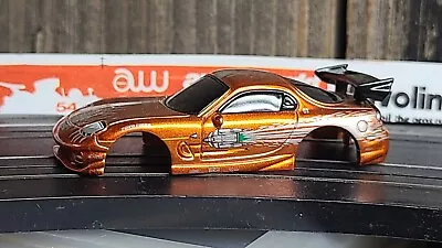 Auto World JL Xtraction Fast & The Furious Mazda RX7 Orang  Body Only HO Slot • $19.99