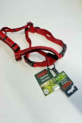 Halti Dog Walking Harness Medium 22  - 30  RED • $8.95