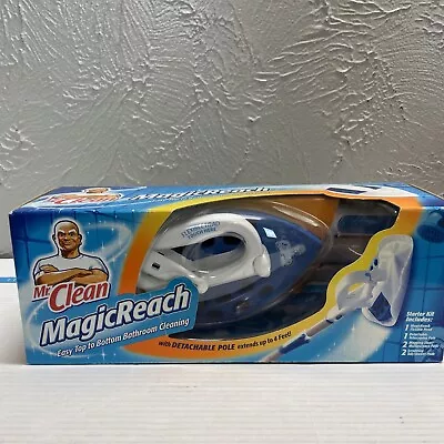 Mr Clean Magic Reach Starter Kit Bathroom Bacteria Virus Cleaning Tool New • $43.95
