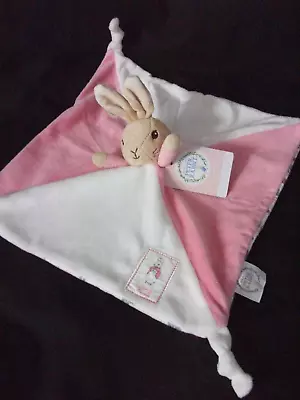 Peter Rabbit Flopsy  Bunny Comfort Blanket Comforter Beatrix Potter New • £12