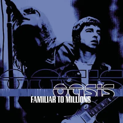 Oasis - Familiar To Millions - Used CD - G5870z • £8.70