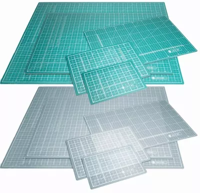 Jakar Green Self Healing Cutting Mat A0 A1 A2 A3 A4 A5 Double Sided Cm Mm Inch • £15.99