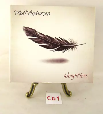 MATT ANDERSON FOUR SONGS FROM WEIGHTLESS (C98) 4 Track Promo CD Single Picture S • $6.99