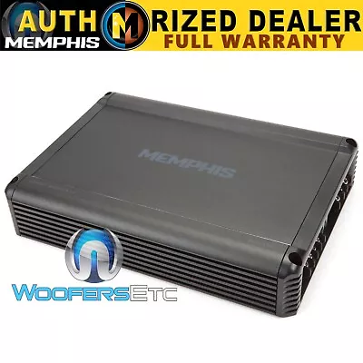 Memphis Srx750d.1 Monoblock Car Amp 1500w Subwoofers Bass Speakers Amplifier New • $219.99