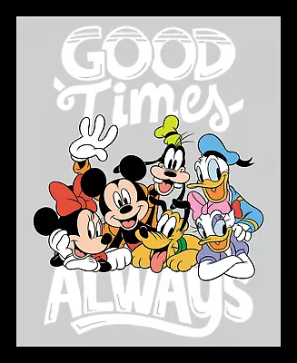 Disney Mickey True Friends Panel • $11.99